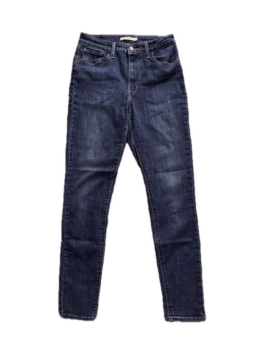 Levi's 721 High-Rise Dark Blue Skinny Jeans